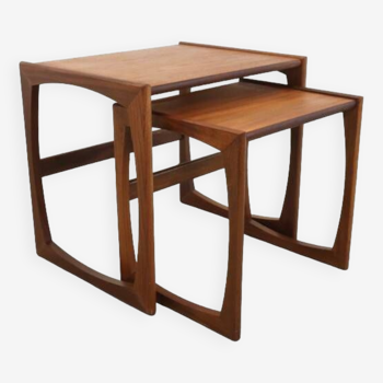 G-Plan nesting tables 'Bridport' - vintage