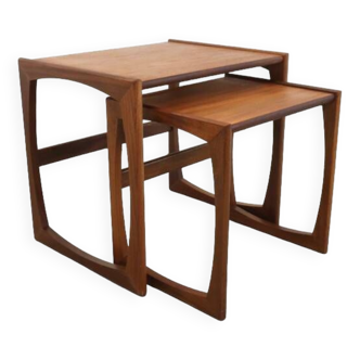 Tables gigognes G-Plan 'Bridport' - vintage