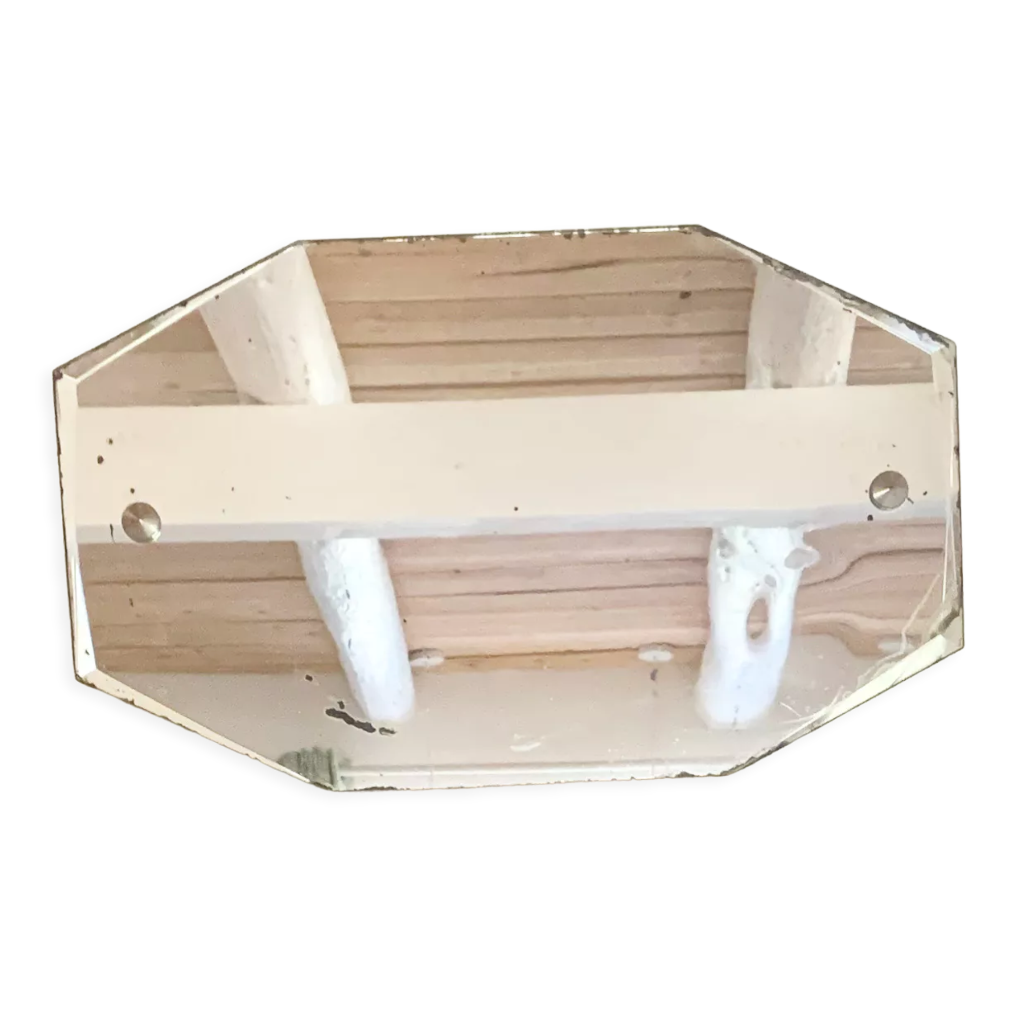 Art Deco beveled mirror  60x36cm