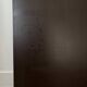 Large bevelled mirror