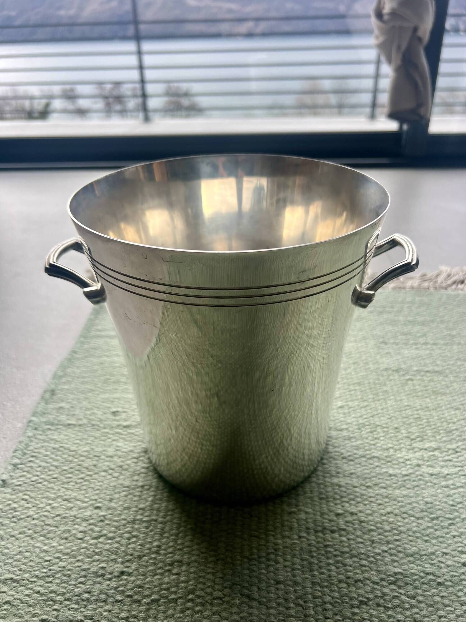 Champagne Bucket Silver-Plated Prestige Maison Roux-Marquiand 1876