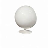 4 x fibreglass ball chair 1980s