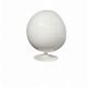 4 x fibreglass ball chair 1980s
