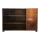 Commode/armoire en noyer, années 1950