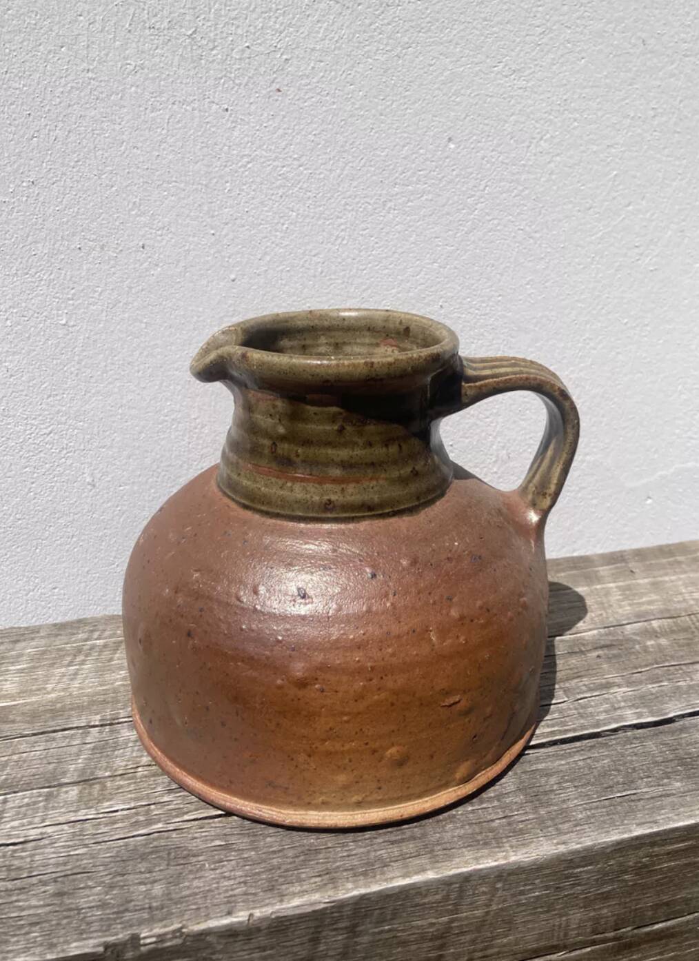 Pierre Digan stoneware jug