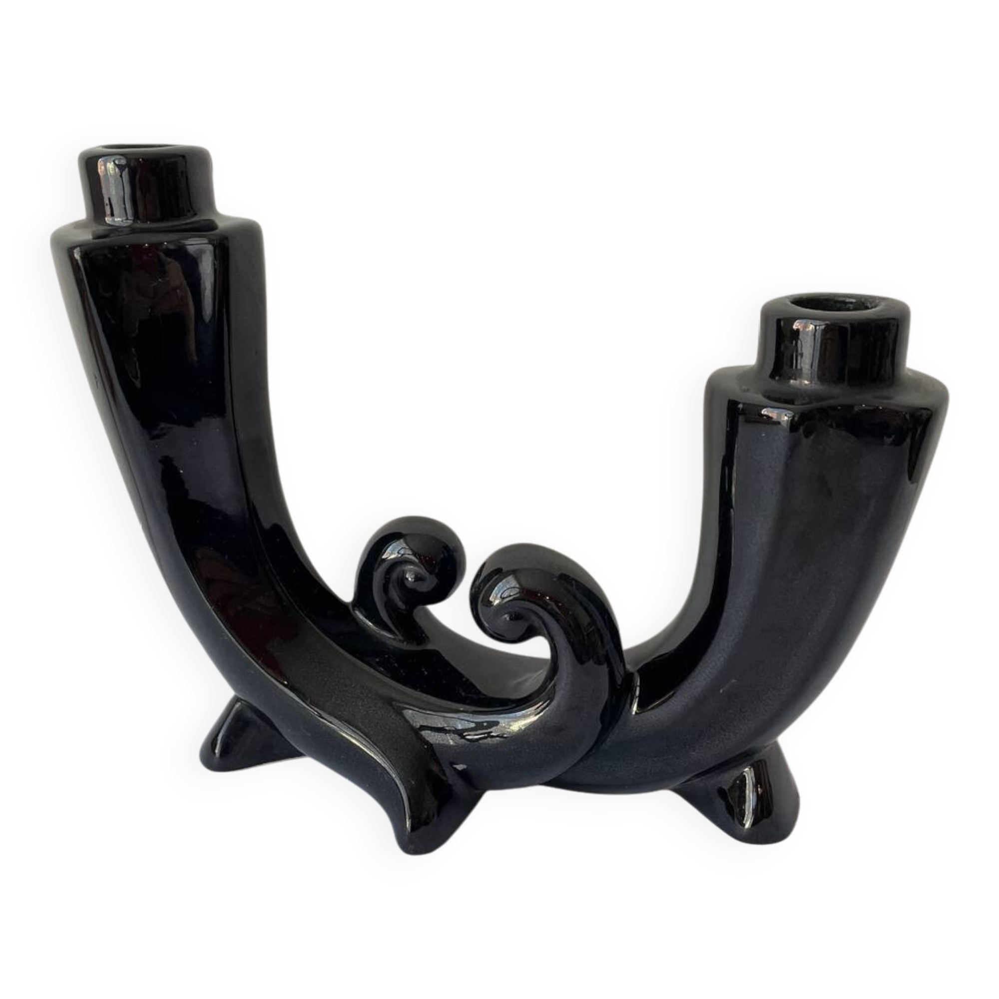 Art Deco candlestick