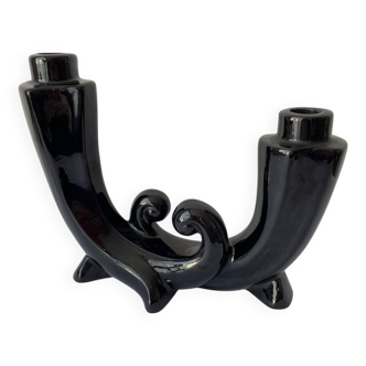 Art Deco candle holder