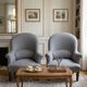 Paire de fauteuils crapaud Napoléon III