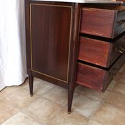 Chest of drawers mahogany Louis XVI 1970