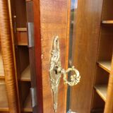 Old three-door wardrobe