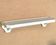 White Porcelain Art Deco Bathroom Wall Shelf