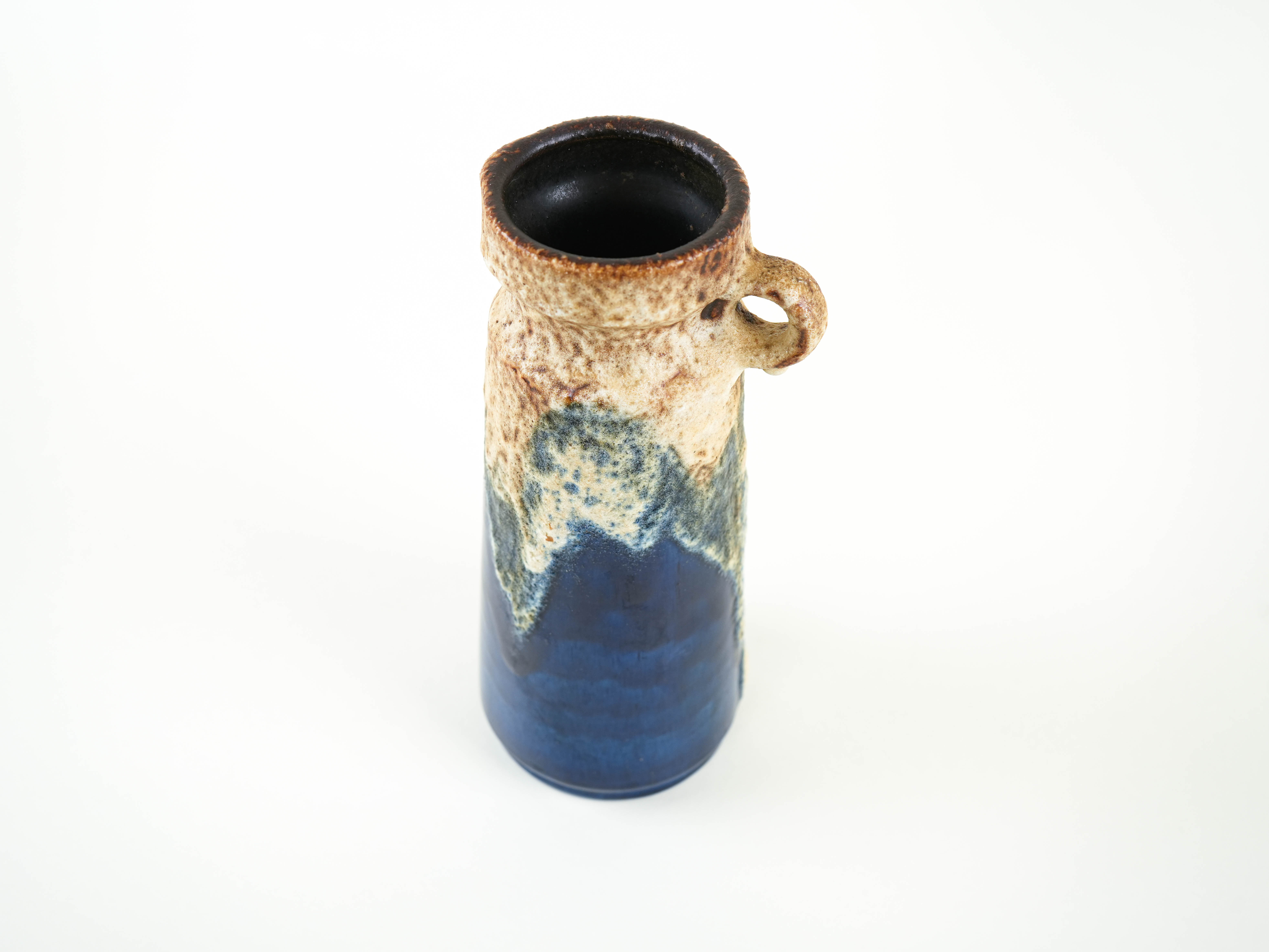 Ceramic vase, German design, 1960s, made in West Germany