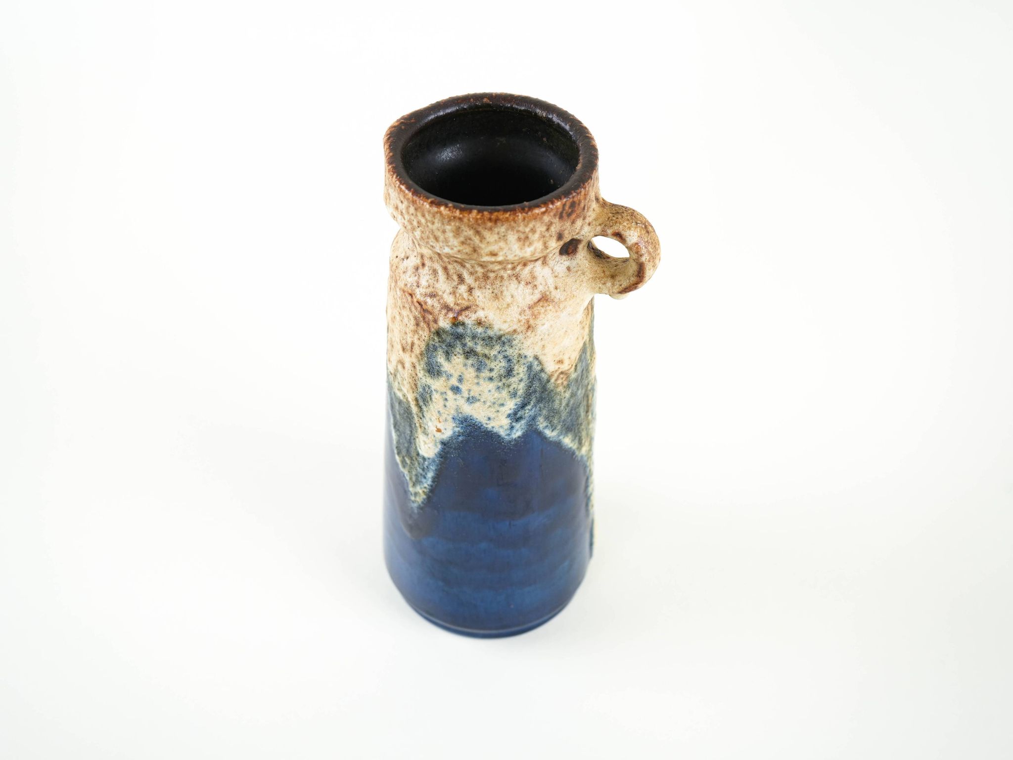 Ceramic vase, German design, 1960s, made in West Germany