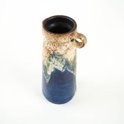 Ceramic vase, German design, 1960s, made in West Germany