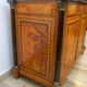 Buffet français Napoléon III marqueté de motifs floraux géométriques, 1850