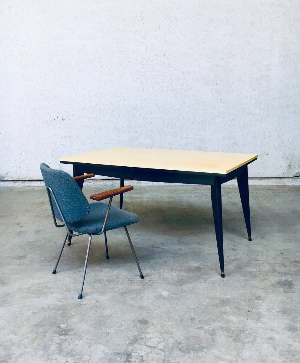 Space Age Extendable Dining Table, 1950s