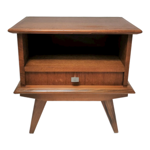 Table de chevet bois