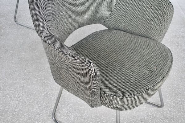 4 fauteuils Knoll International années 60' Eero Saarinen
