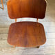 Danish vintage chairs by Borge Mogensen in teak.