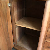 1930s Art Deco buffet in solid walnut