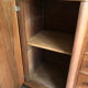 1930s Art Deco buffet in solid walnut