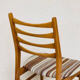 3 Scandinavian teak chairs