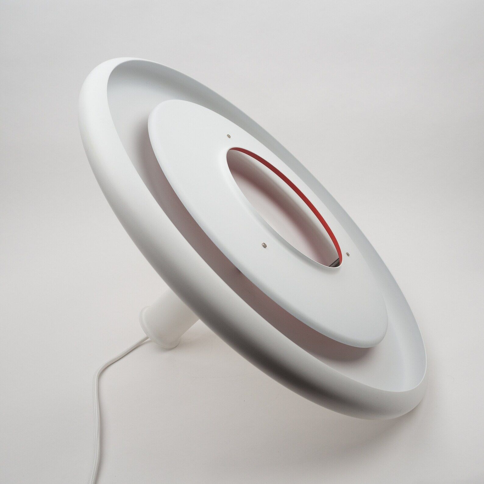 Danish vintage light Optima by Hans Due, Fog og Morup, 1972