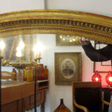 Miroir restauration, doré