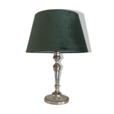 Silver metal Empire Lamp