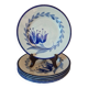 Dessert plates Faiencerie de Gien Model CHANTECLERC