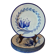 Dessert plates Faiencerie de Gien Model CHANTECLERC