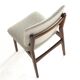 Set of 4 dining chairs 'Overpelt' - mid century dutch design in teak