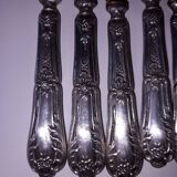 10 dessert knives