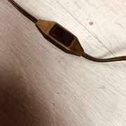 Lampe art déco brutaliste