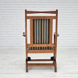 Fauteuil danois à dossier haut