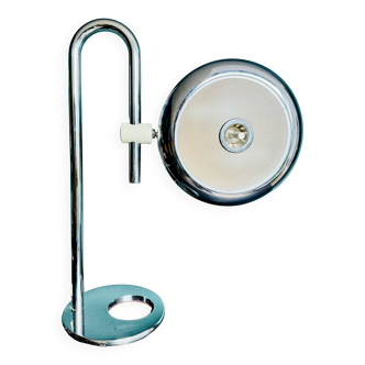 Luis Perez de La Oliva for Grin Luz (Fase Madrid) Lupela Table Lamp Mid Century Desk Light Vintage
