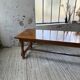 Table repas style drapière noyer 2m5/3m5 1900