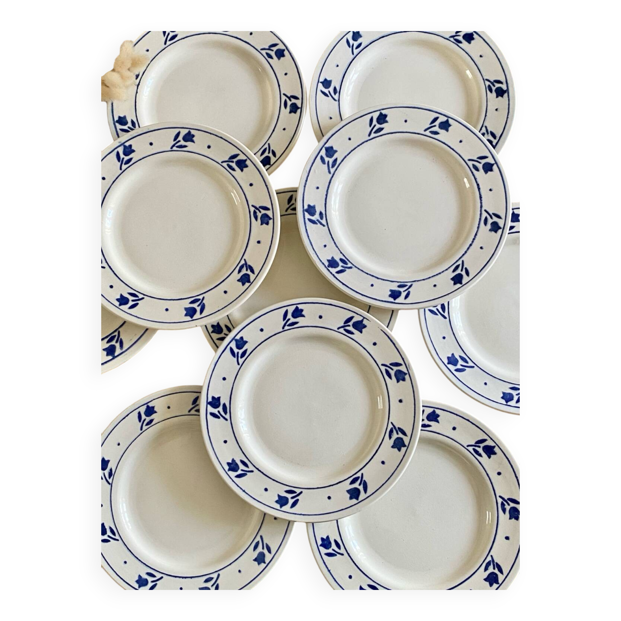 Antique plates