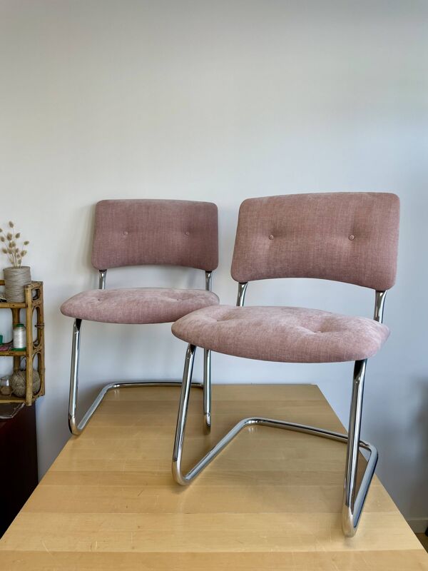 Paire de chaises Steelcase Strafor