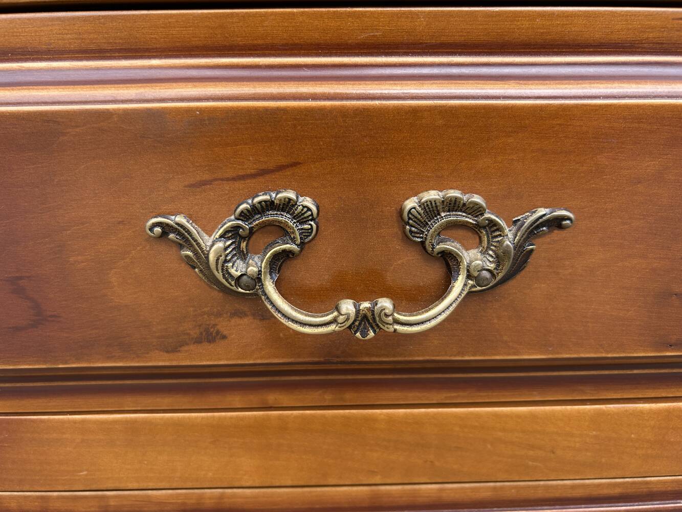 Bedside table, chest of drawers, occasional furniture, wood, vintage, 1960s.