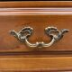 Chevet, chiffonnier, meuble d'appoint en bois, années 60