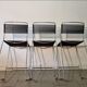 High stools Spaghetti dark gray design Giandomenico Belloti , edit by Alias