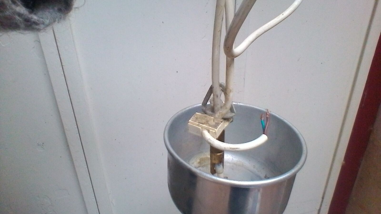 Vintage industrial style pendant light