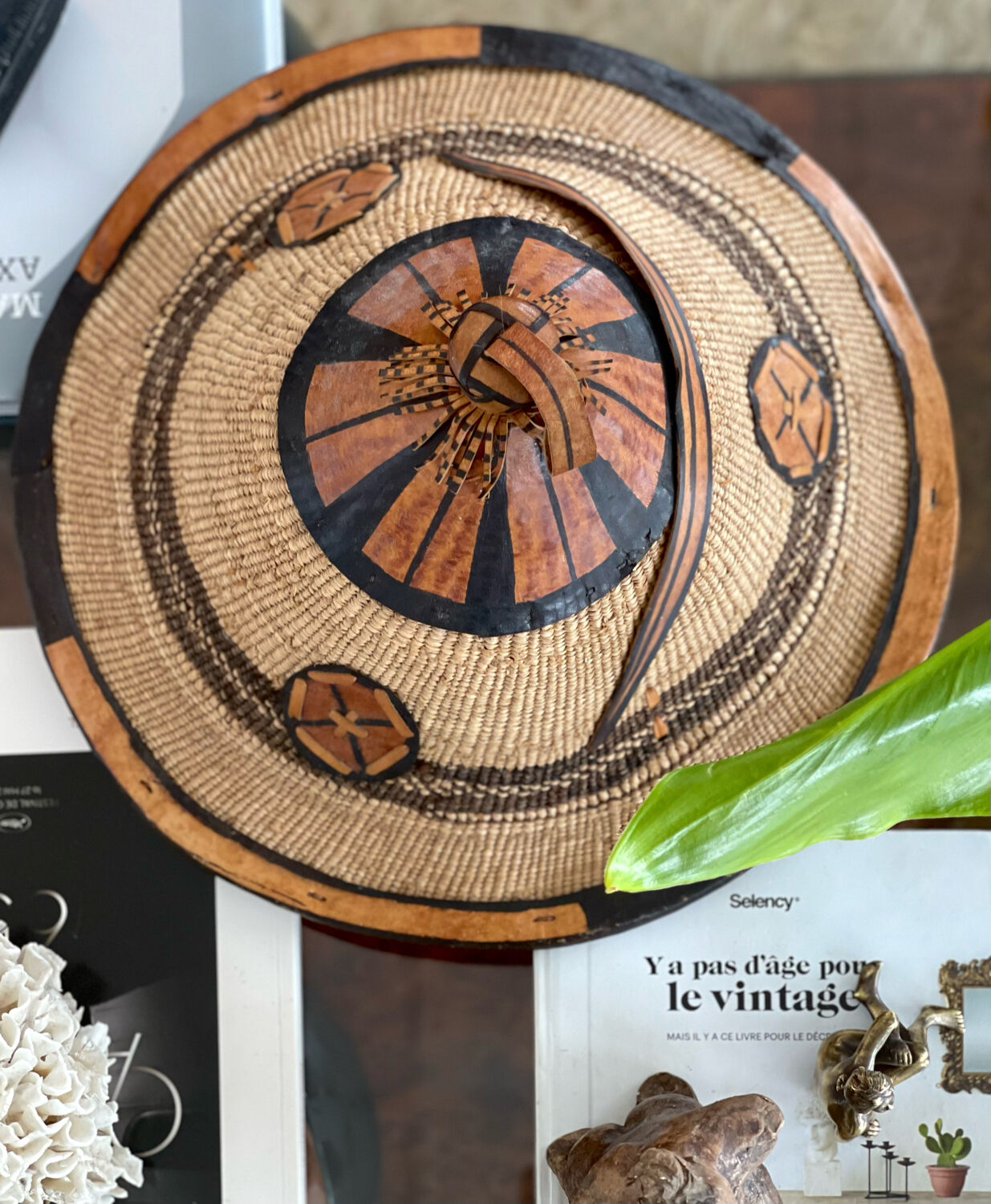 Fulani shepherd's hat
