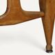 Extendable dining table in oak by Guillerme and Chambron - 1960s