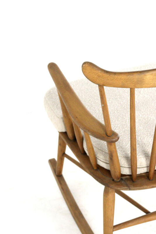 Børge Mogensen for FDB Møbler rocking chair - new upholstery