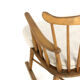 Børge Mogensen for FDB Møbler rocking chair - new upholstery