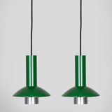 Pair of 2 Danish vintage lamps Louise by Louis Poulsen, 1970s