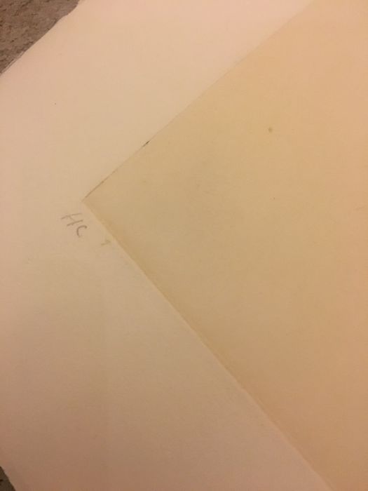 Marca-relli conrad, composition 8, 1977. etching and original aquatint signed