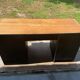 Restored oak desk